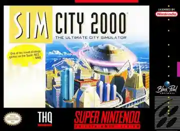 SimCity 2000 - The Ultimate City Simulator (USA)